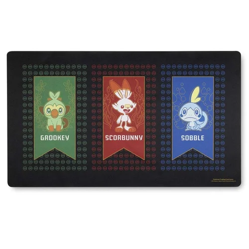 Galar First Partner Playmat — Pokémon Center