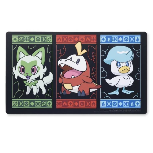 Sprigatito, Fuecoco & Quaxly Playmat — Pokémon Center