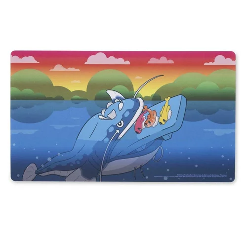 Dondozo & Tatsugiri Teamwork Playmat — Pokémon Center