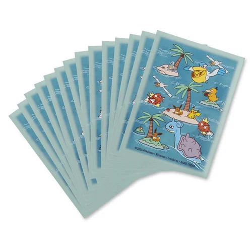 Pokémon Sunny Sea Card Sleeves — Pokémon Center