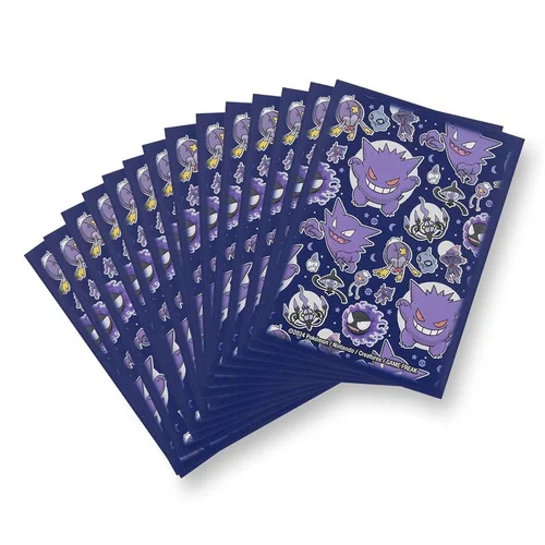 Ghostly Gathering Card Sleeves — Pokémon Center