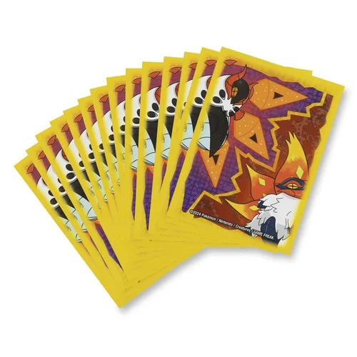 Slither Wing & Iron Moth Card Sleeves — Pokémon Center