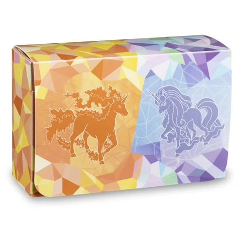 Rapidash Flames & Fairies Double Deck Box — Pokémon Center