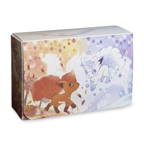 Vulpix Seasons Double Deck Box — Pokémon Center