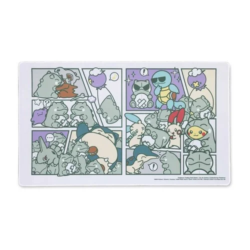 Substitute Playmat — Pokémon Center