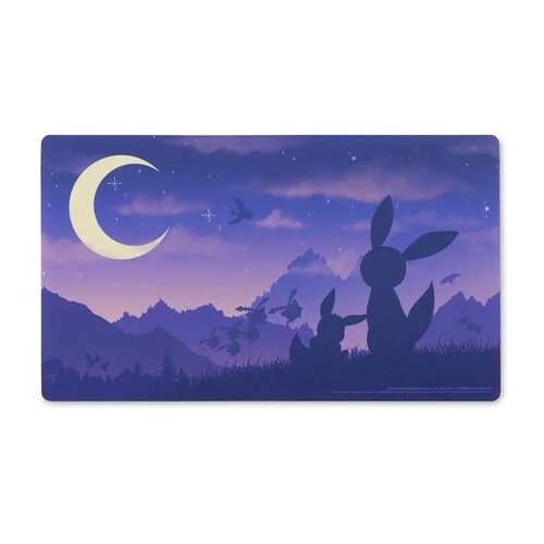Eevee & Umbreon Twilight Playmat — Pokémon Center