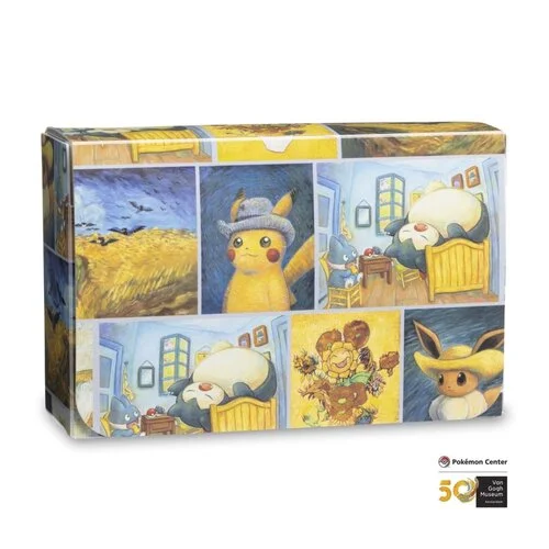 Pokémon Center × Van Gogh Museum: Pokémon Inspired by Paintings from the Van Gogh Museum Amsterdam Double Deck Box — Pokémon Center