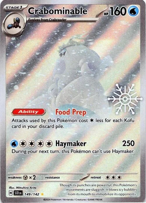 Crabominable — Holiday Calendar