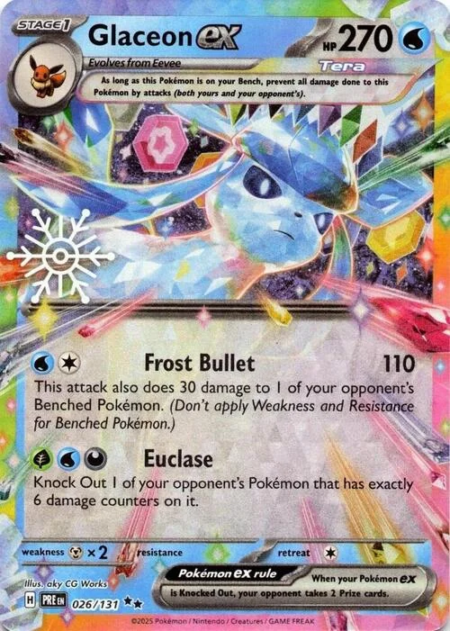 Glaceon ex — Holiday Calendar