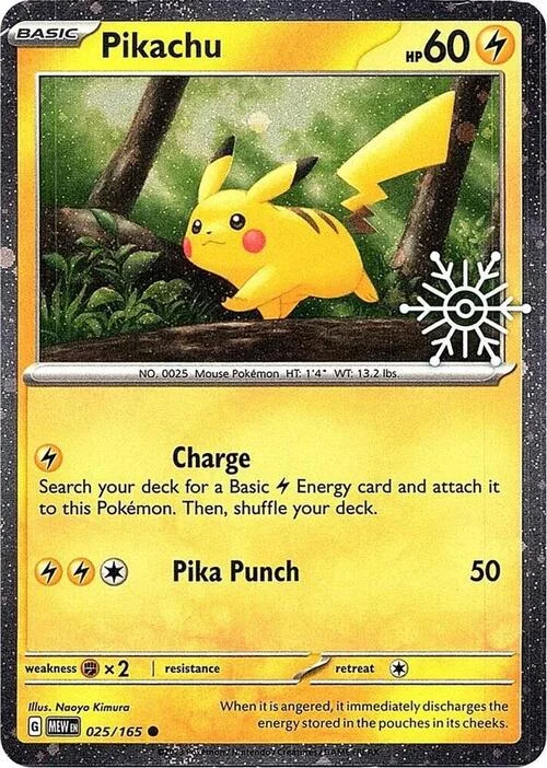 Pikachu — Holiday Calendar