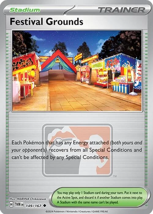 Festival Grounds — League Promos