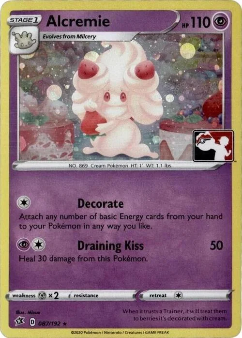 Alcremie — League Promos