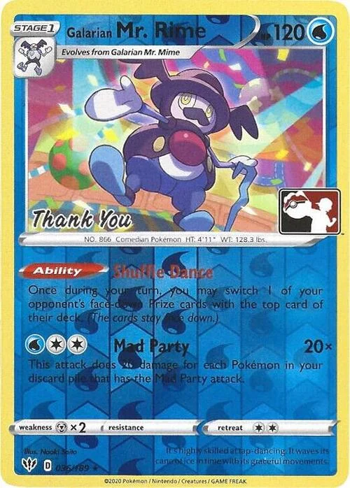 Galarian Mr Rime — League Promos