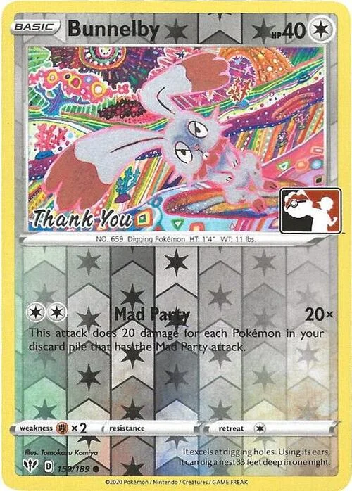 Bunnelby — League Promos