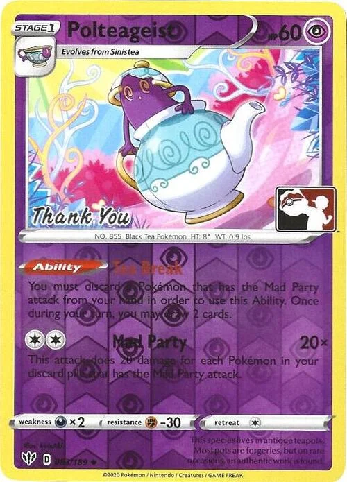 Polteageist — League Promos