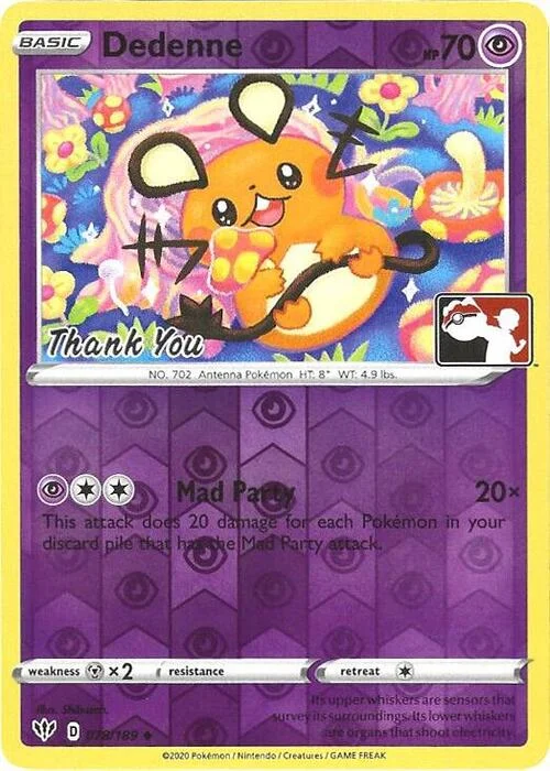 Dedenne — League Promos