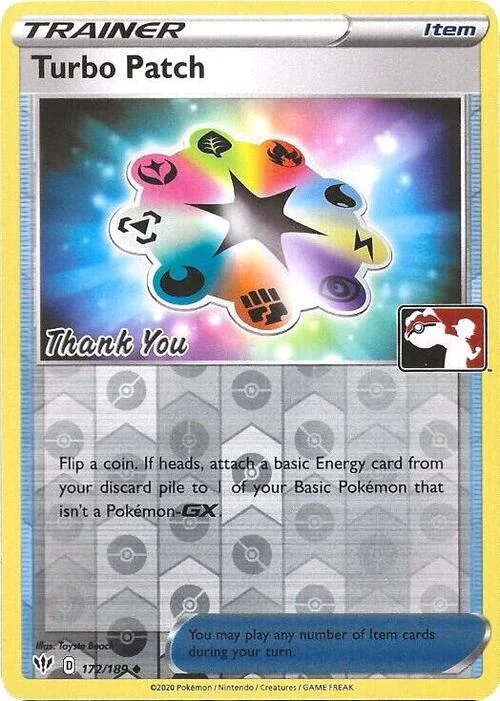 Turbo Patch — League Promos