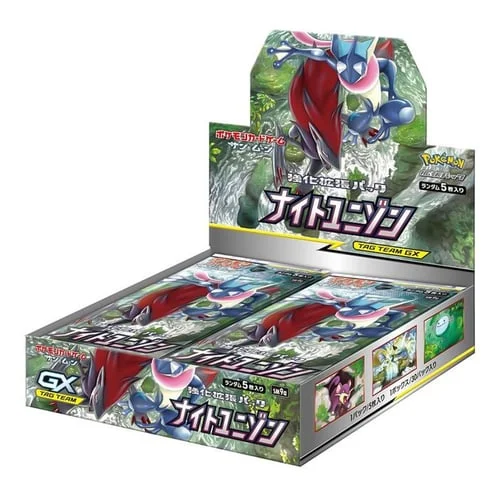 Night Unison Booster Box — Night Unison