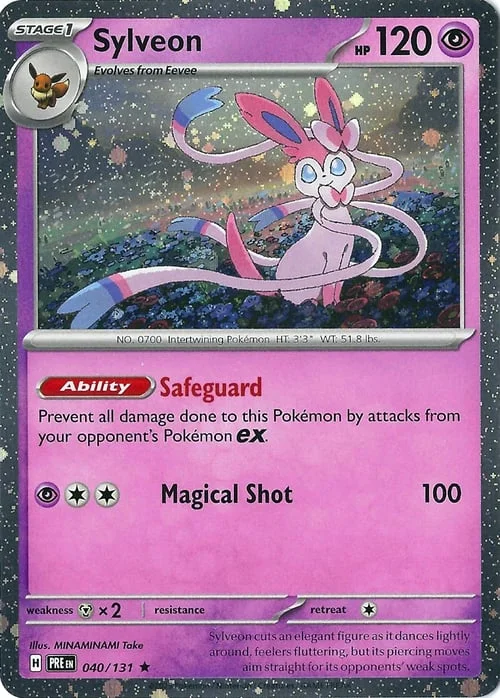 Sylveon — Theme Deck & Blisters Exclusives