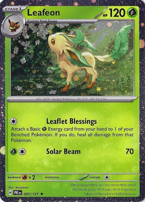 Leafeon — Theme Deck & Blisters Exclusives