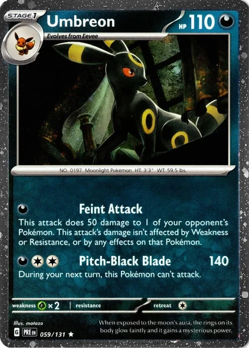Umbreon — Theme Deck & Blisters Exclusives