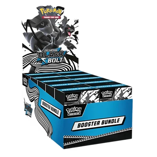Black Bolt Booster Bundle Display — Black Bolt
