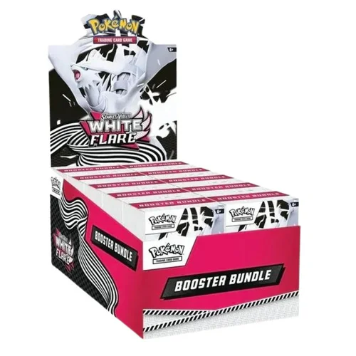 White Flare Booster Bundle Display — White Flare