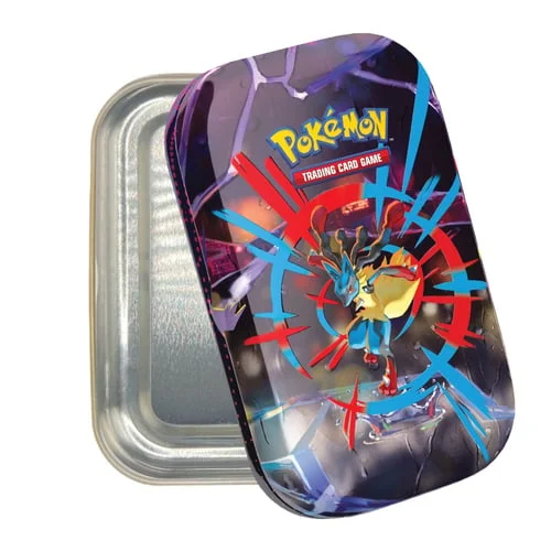 Mega Evolution: Mega Lucario Empty Mini Tin — Mega Evolution