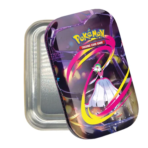 Mega Evolution: Mega Gardevoir Empty Mini Tin — Mega Evolution