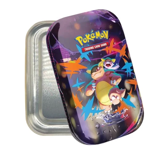 Mega Evolution: Mega Kangaskhan Empty Mini Tin — Mega Evolution