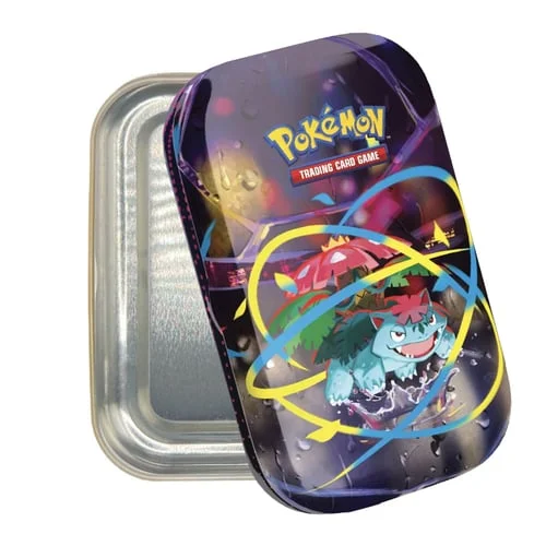 Mega Evolution: Mega Venusaur Empty Mini Tin — Mega Evolution