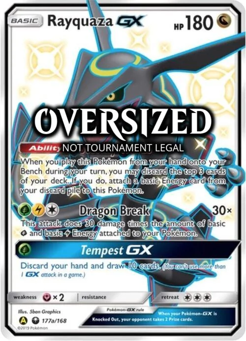 Rayquaza GX — Celestial Storm
