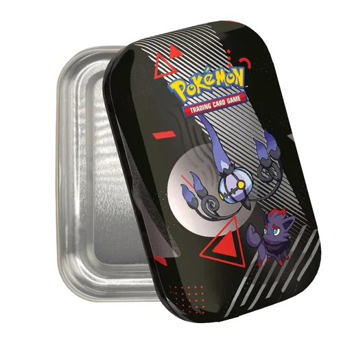 Black Bolt & White Flare: Unova Chandelure Empty Mini Tin — Scarlet & Violet Products