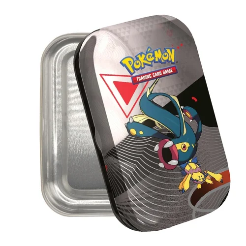 Black Bolt & White Flare: Unova Eelektross Empty Mini Tin — Scarlet & Violet Products
