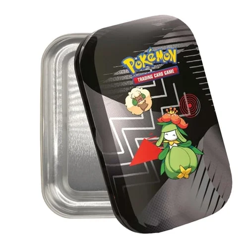 Black Bolt & White Flare: Unova Lilligant Empty Mini Tin — Scarlet & Violet Products