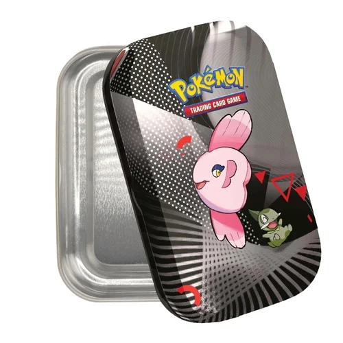 Black Bolt & White Flare: Unova Alomomola Empty Mini Tin — Scarlet & Violet Products
