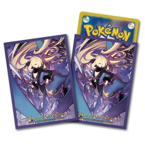 Star Birth: Cynthia & Garchomp Sleeves — Star Birth