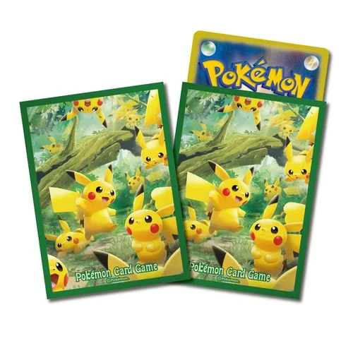 Shocking Volt Tackle: Pikachu Forest Sleeves — Shocking Volt Tackle