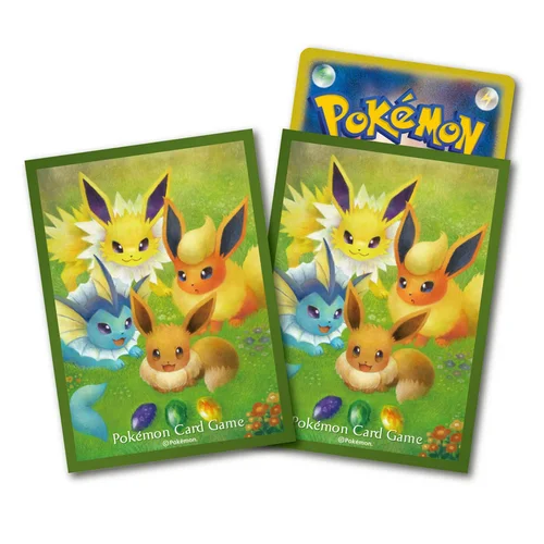 Shocking Volt Tackle: Eevee and Evolution Sleeves — Shocking Volt Tackle