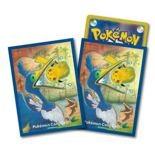 Pikachu & Cramorant Sleeves — Shocking Volt Tackle