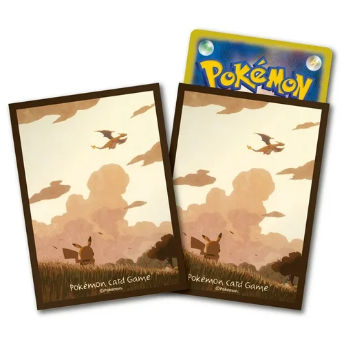 Pikachu and the Sky Sleeves — Shocking Volt Tackle