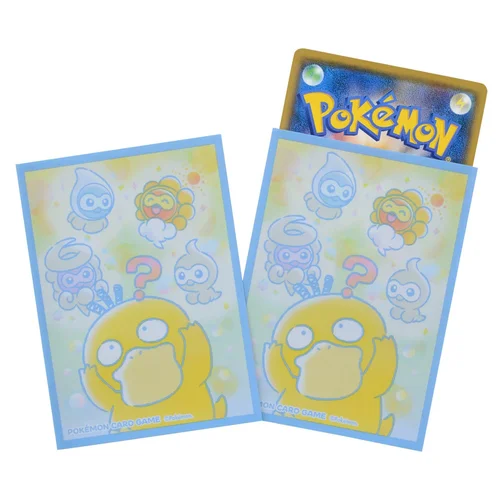 Psyduck has Cloud Nine Sleeves — Shocking Volt Tackle