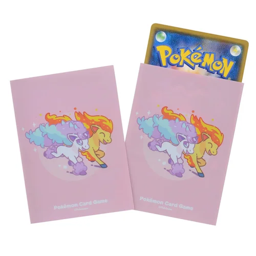 Hello Ponyta: Galarian Ponyta Sleeves — Shocking Volt Tackle