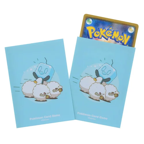 Hello Ponyta: Eiscue Sleeves — Shocking Volt Tackle