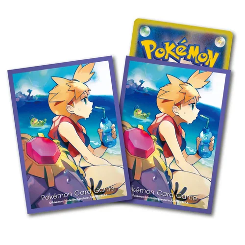 Battle Region: Misty & Starmie Sleeves — Battle Region
