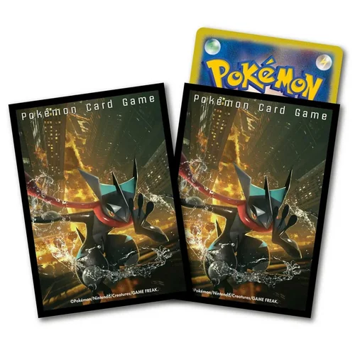 Battle Region: Sparkling Greninja Sleeves — Battle Region