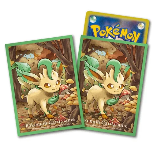 Leafeon Sleeves — Battle Region