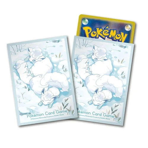 Incandescent Arcana: Alolan Vulpix Sleeves — Incandescent Arcana