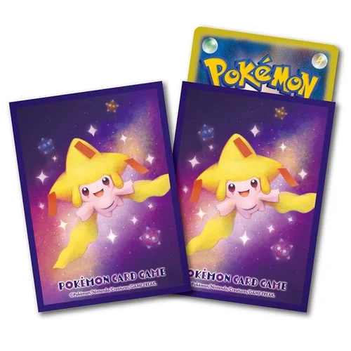 Premium Matte Radiant Jirachi Sleeves — Incandescent Arcana