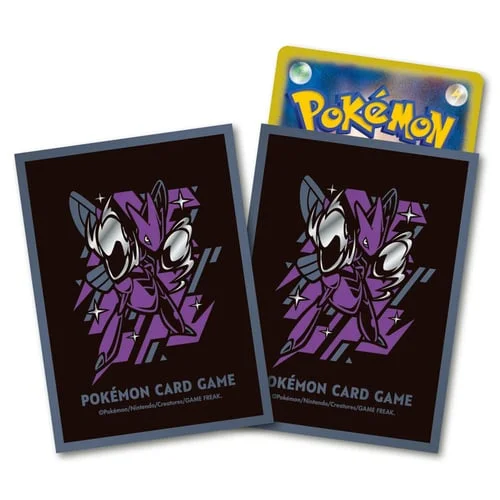 Premium Gloss COOL x METAL Scizor Sleeves — Pokémon Products
